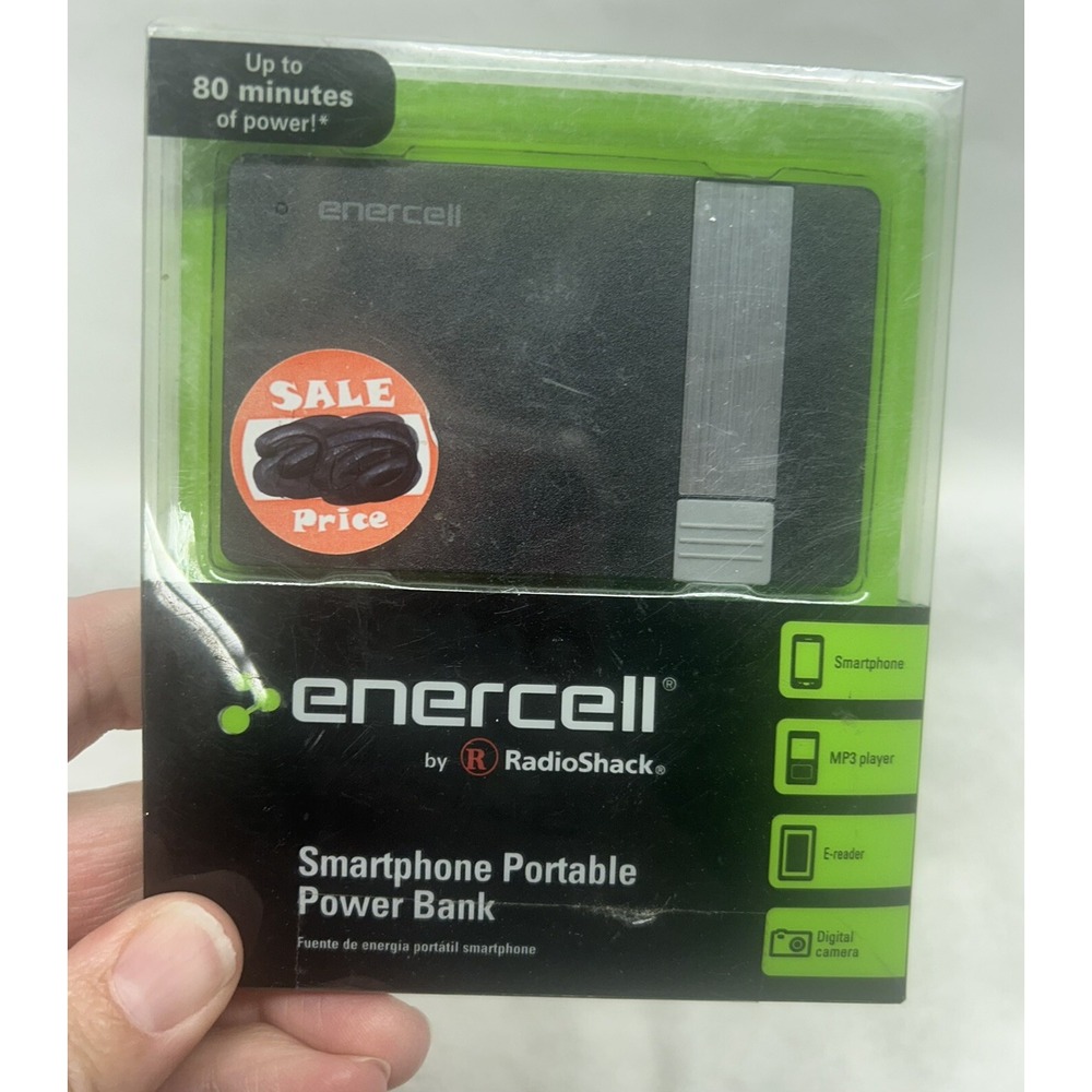 Enercell by Radio Shack Smartphone Portable Power Bank (A8)